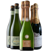 The Sparkling Wine Case of 6